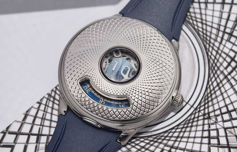 Exotic Inside Out: The Czapek & Cie. x Collective Antarctique P.04