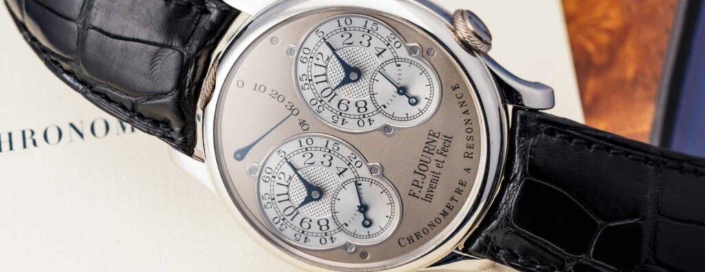The Revolutionary List: 30 Pioneering Watches &ndash; the F.P. Journe Chronom&egrave;tre &agrave; R&eacute;sonance