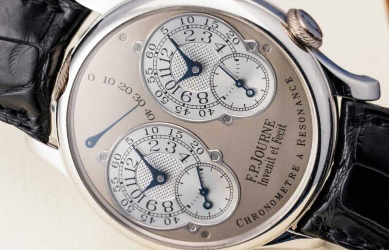 The Revolutionary List: 30 Pioneering Watches &ndash; the F.P. Journe Chronom&egrave;tre &agrave; R&eacute;sonance