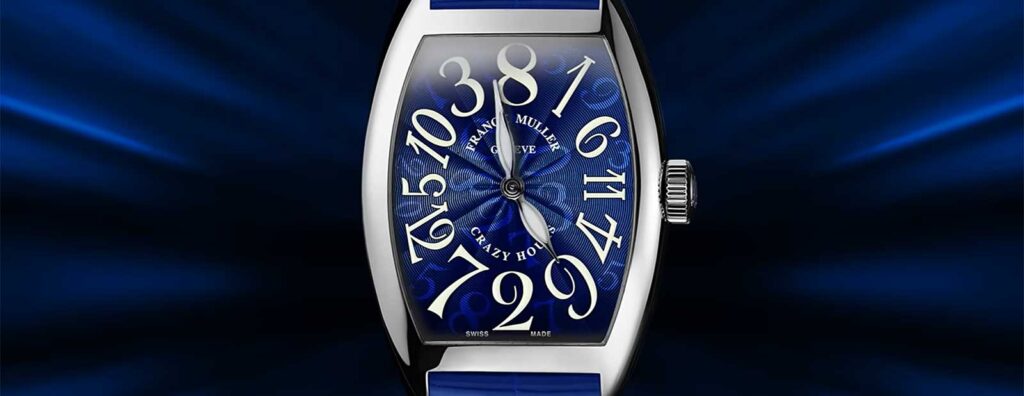 The Revolutionary List: 30 Pioneering Watches &ndash; the Franck Muller Crazy Hours