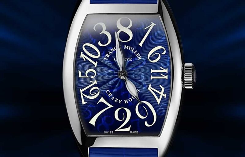 The Revolutionary List: 30 Pioneering Watches &ndash; the Franck Muller Crazy Hours