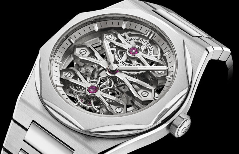 Girard-Perregaux Laureato Three Gold Bridges Returns in Fine Form