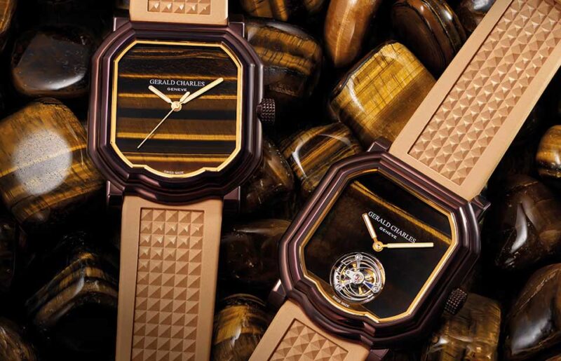 Eye on the tiger: Gerald Charles unleashes Maestro 9.0 Tourbillon Tiger&rsquo;s Eye & Maestro 2.0 Ultra-Thin Tiger&rsquo;s Eye
