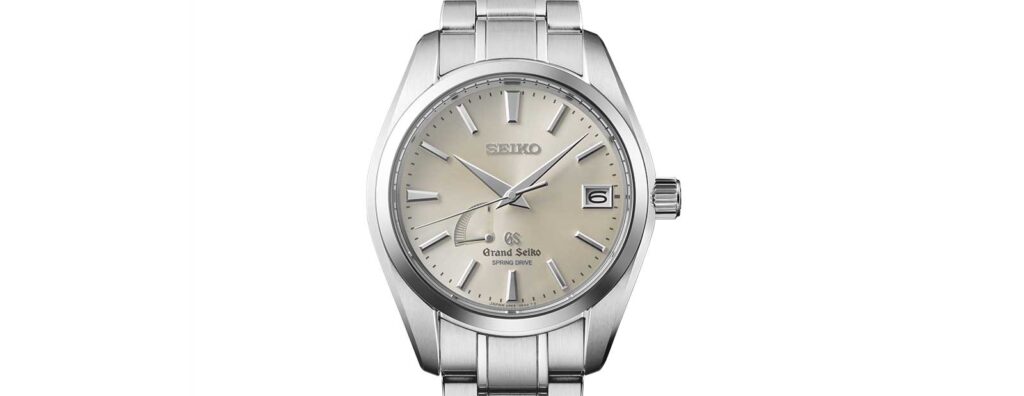 The Revolutionary List: 30 Pioneering Watches &ndash; the Grand Seiko Spring Drive SBGA001
