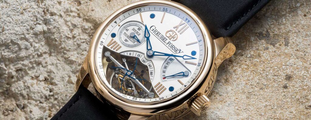 The Revolutionary List: 30 Pioneering Watches &ndash; the Greubel Forsey Double Tourbillon 30˚