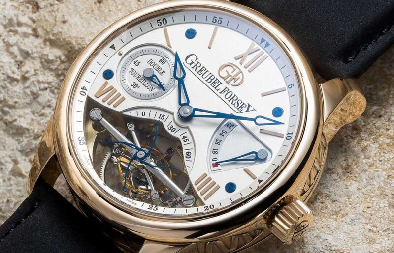 The Revolutionary List: 30 Pioneering Watches &ndash; the Greubel Forsey Double Tourbillon 30˚