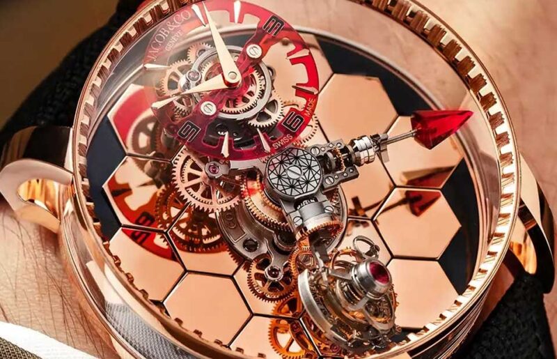 The Revolutionary List: 30 Pioneering Watches &ndash; the Jacob & Co. Astronomia Revolution