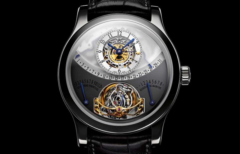 The Revolutionary List: 30 Pioneering Watches &ndash; the Jaeger-LeCoultre Gyrotourbillon 1