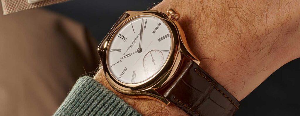 The Revolutionary List: 30 Pioneering Watches &ndash; the Laurent Ferrier Galet Classic Tourbillon Double Spiral