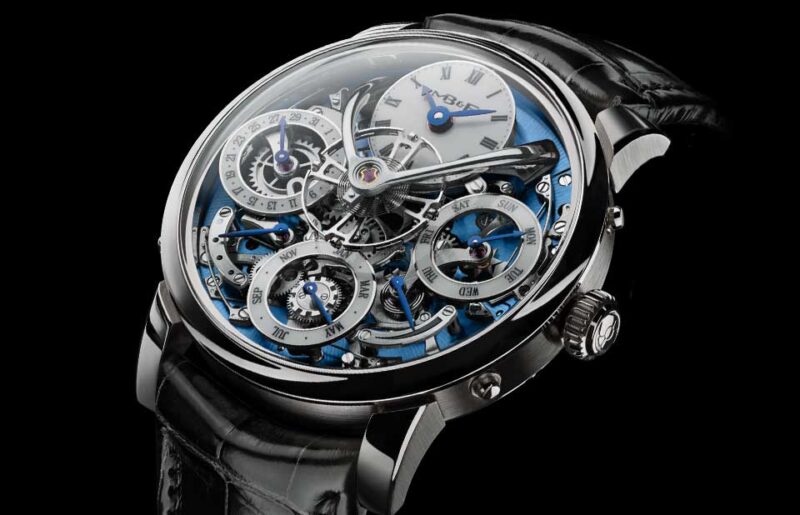 The Revolutionary List: 30 Pioneering Watches &ndash; the MB&F LM Perpetual