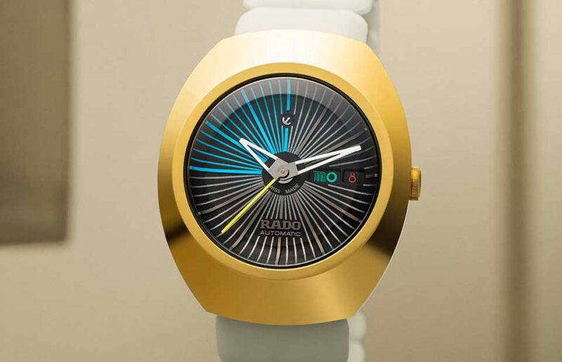 Design in motion with Rado and Tej Chauhan