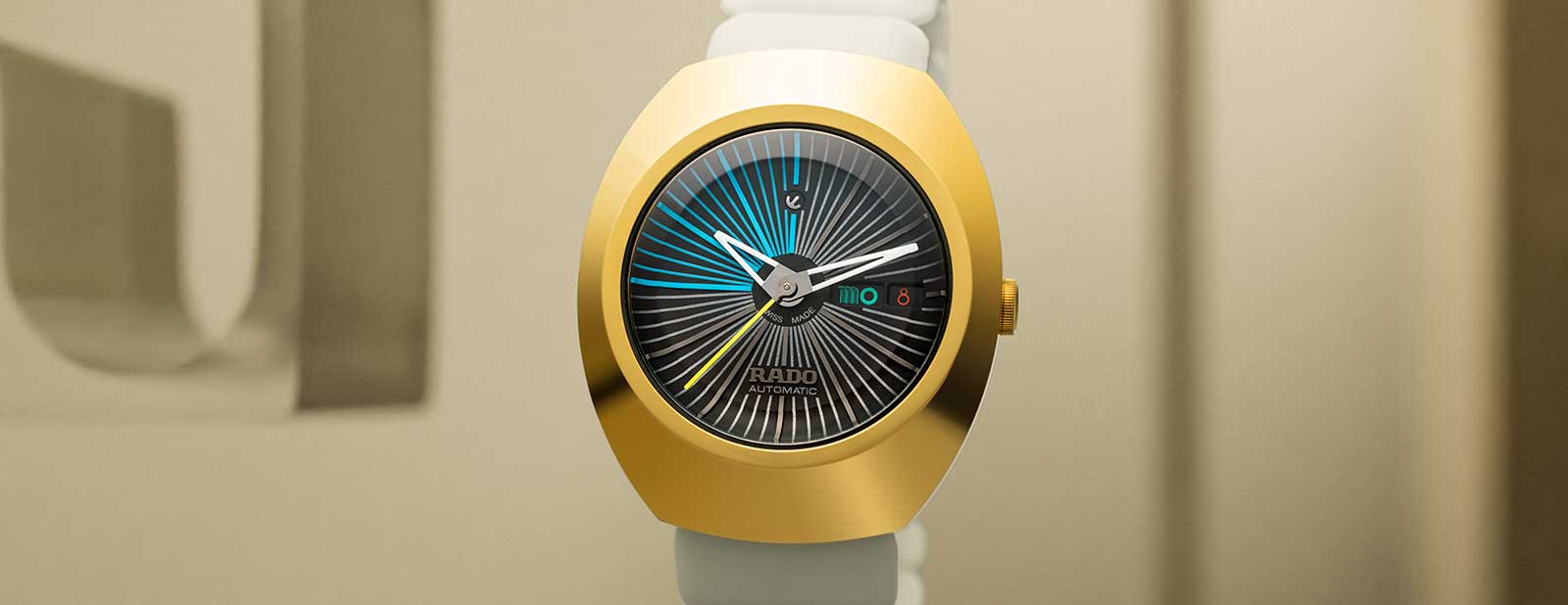 Design in motion with Rado and Tej Chauhan - Revolution Watch