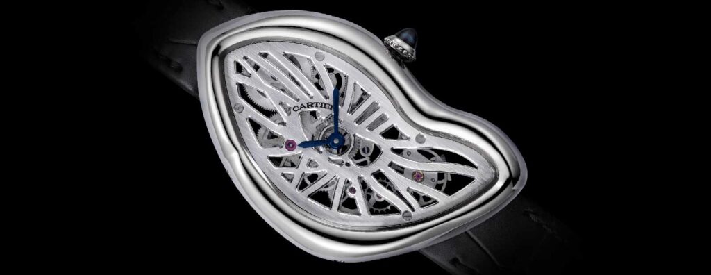 The Revolutionary List: 30 Pioneering Watches &ndash; the Cartier Crash Skeleton