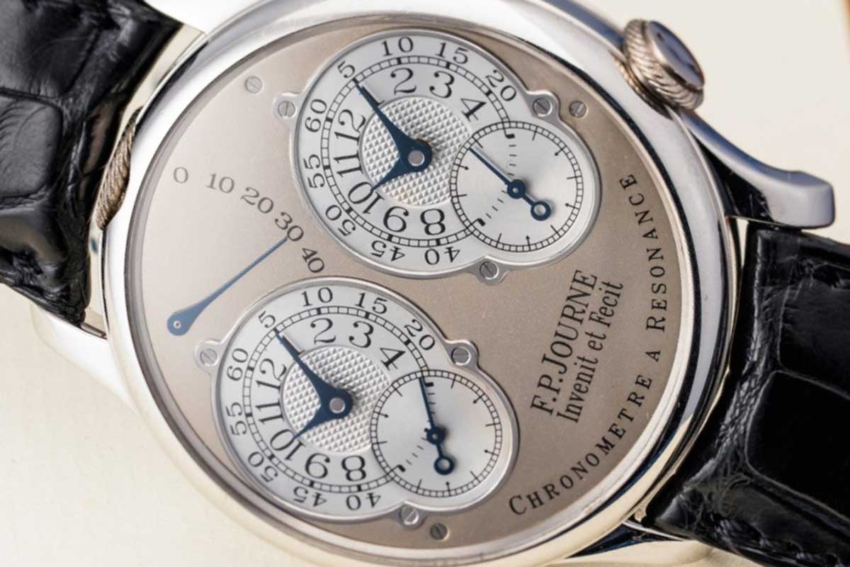 F.P. Journe Chronom&egrave;tre &agrave; R&eacute;sonance (Image: Sotheby's)