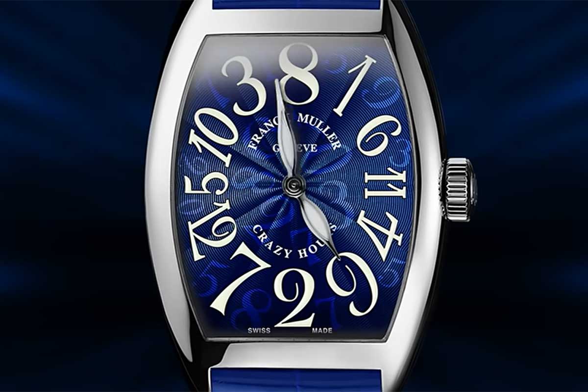 Franck Muller Crazy Hours