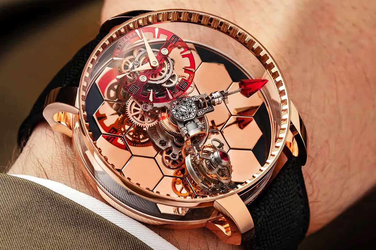 Jacob & Co. Astronomia Revolution