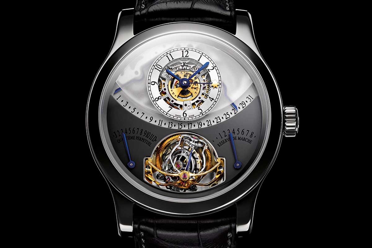 Jaeger-LeCoultre Gyrotourbillon 1