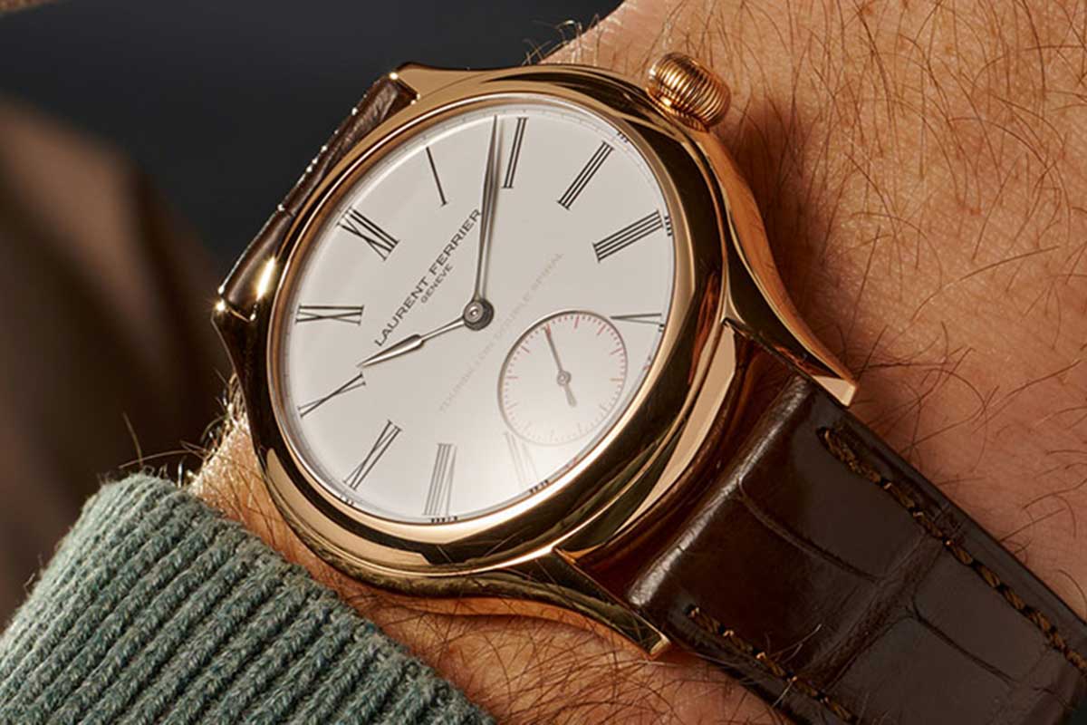 Laurent Ferrier Galet Classic Tourbillon Double Spiral