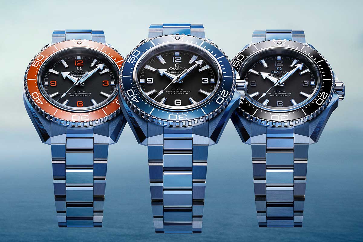 Omega Seamaster Planet Ocean Fourth Generation
