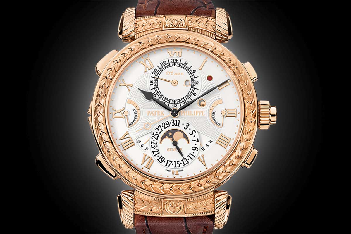 Patek Philippe Grandmaster Chime Ref. 5175