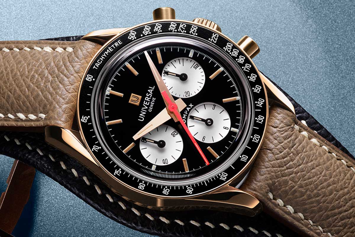 Universal Gen&egrave;ve Tribute to Compax