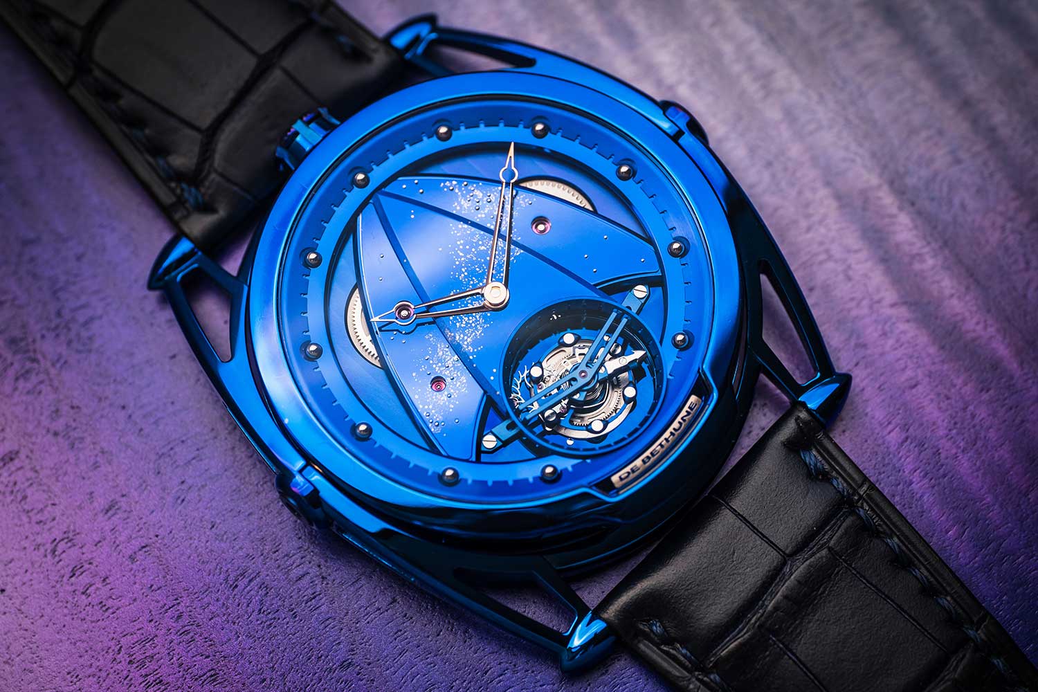 De Bethune DB28 Tourbillon Kind of Blue