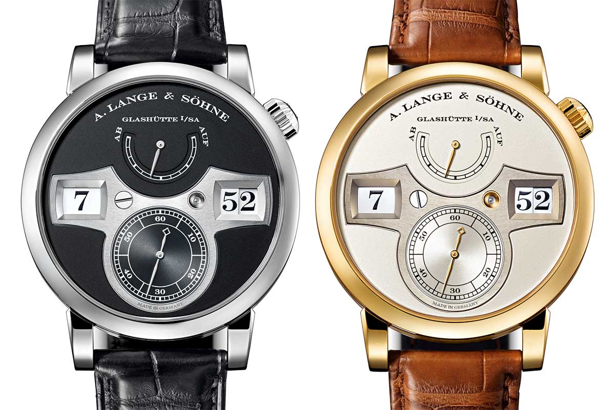 A. Lange & S&ouml;hne Zeitwerk, 2009