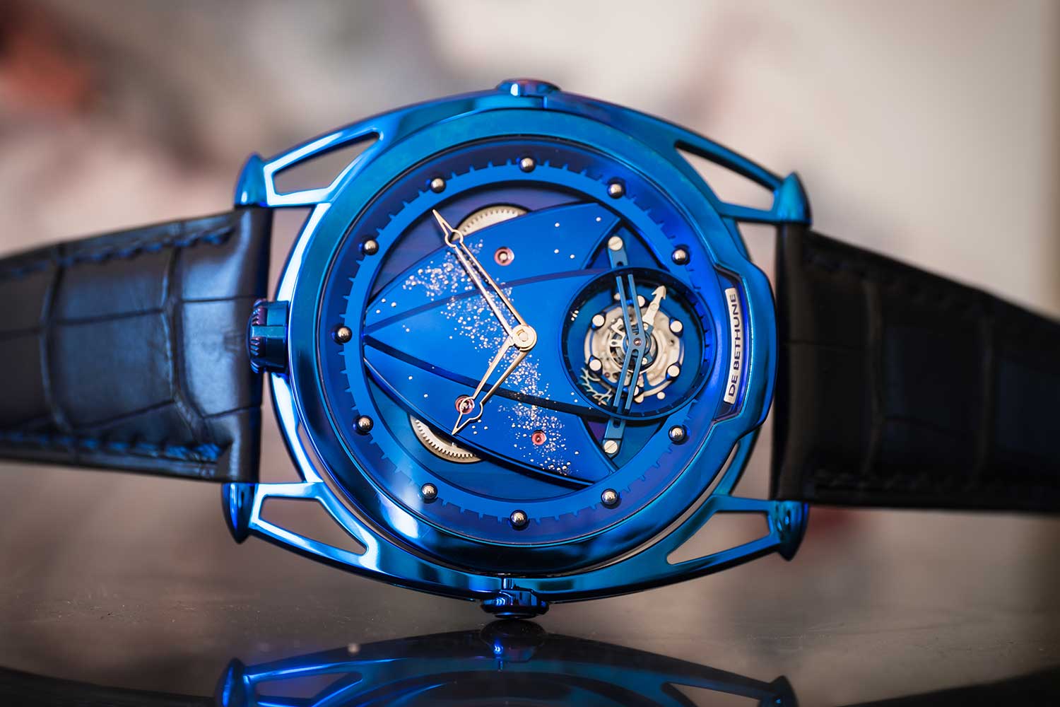 De Bethune DB28 Tourbillon Kind of Blue