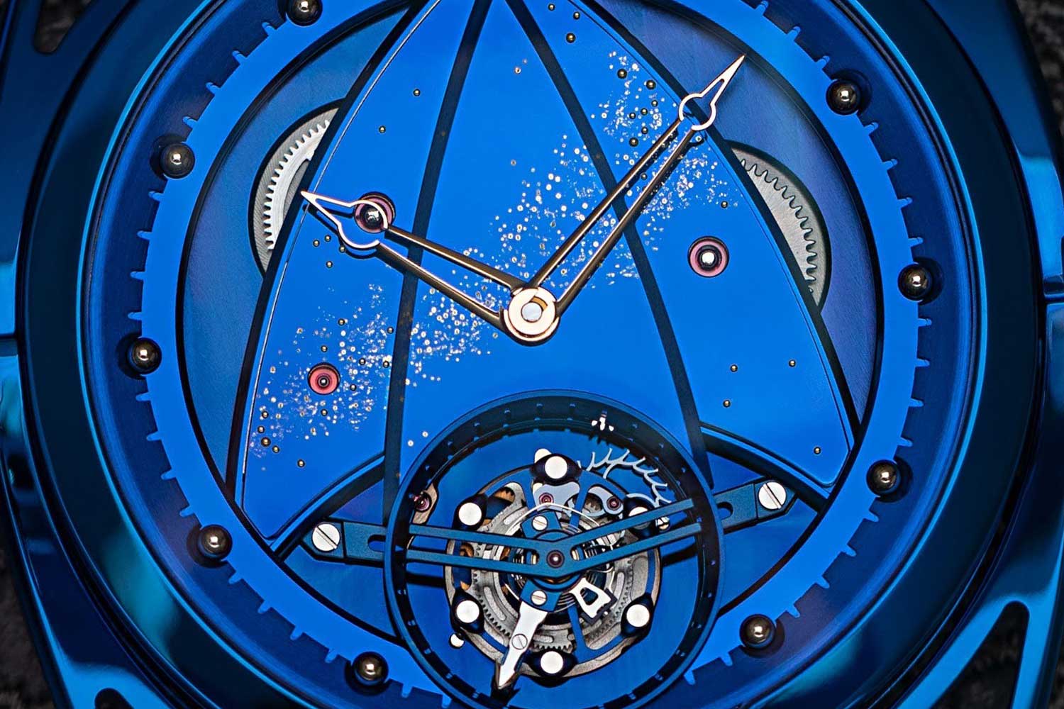 De Bethune DB28 Tourbillon Kind of Blue