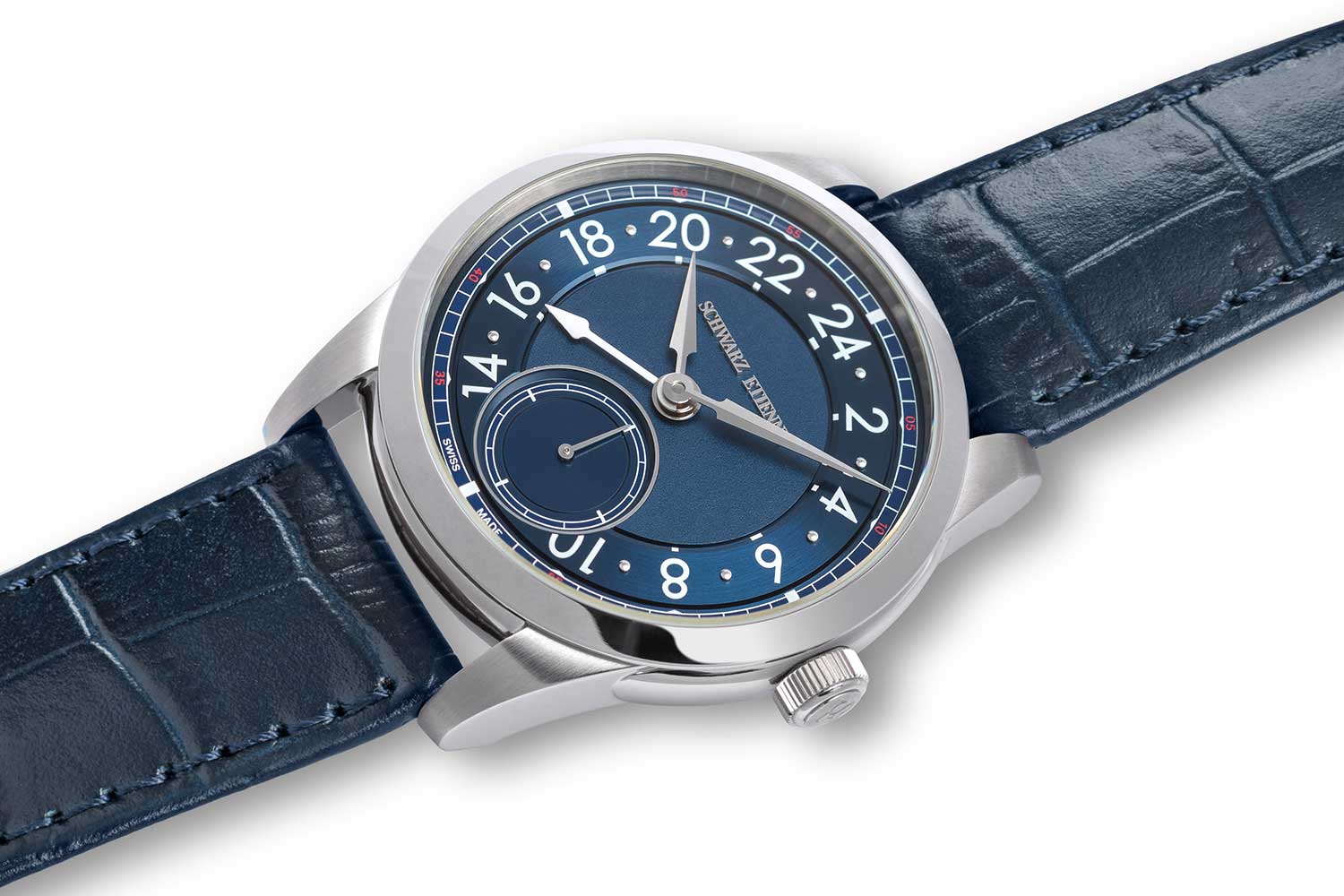 Schwarz Etienne 1902 GMT Blue