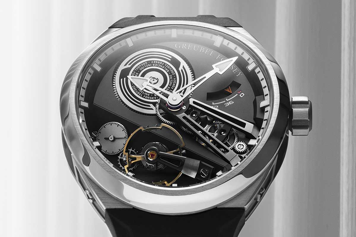 Greubel Forsey Balancier Convexe S²