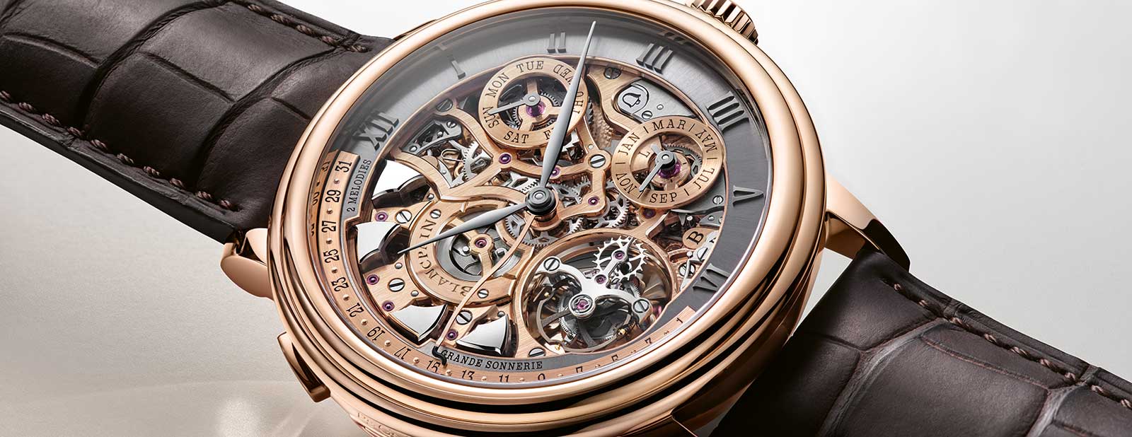 Inside Blancpain's Grande Double Sonnerie