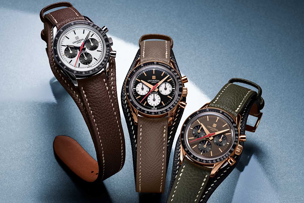 Universal Gen&egrave;ve Tribute to Compax