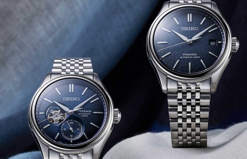 The Seiko Presage Classic Series