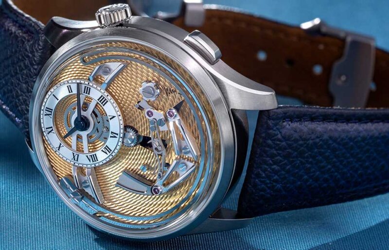 The Audacious Ascent of Christopher Ward