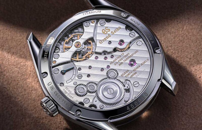 Inside Grand Seiko&rsquo;s 9SA5 and 9SA4 Calibers