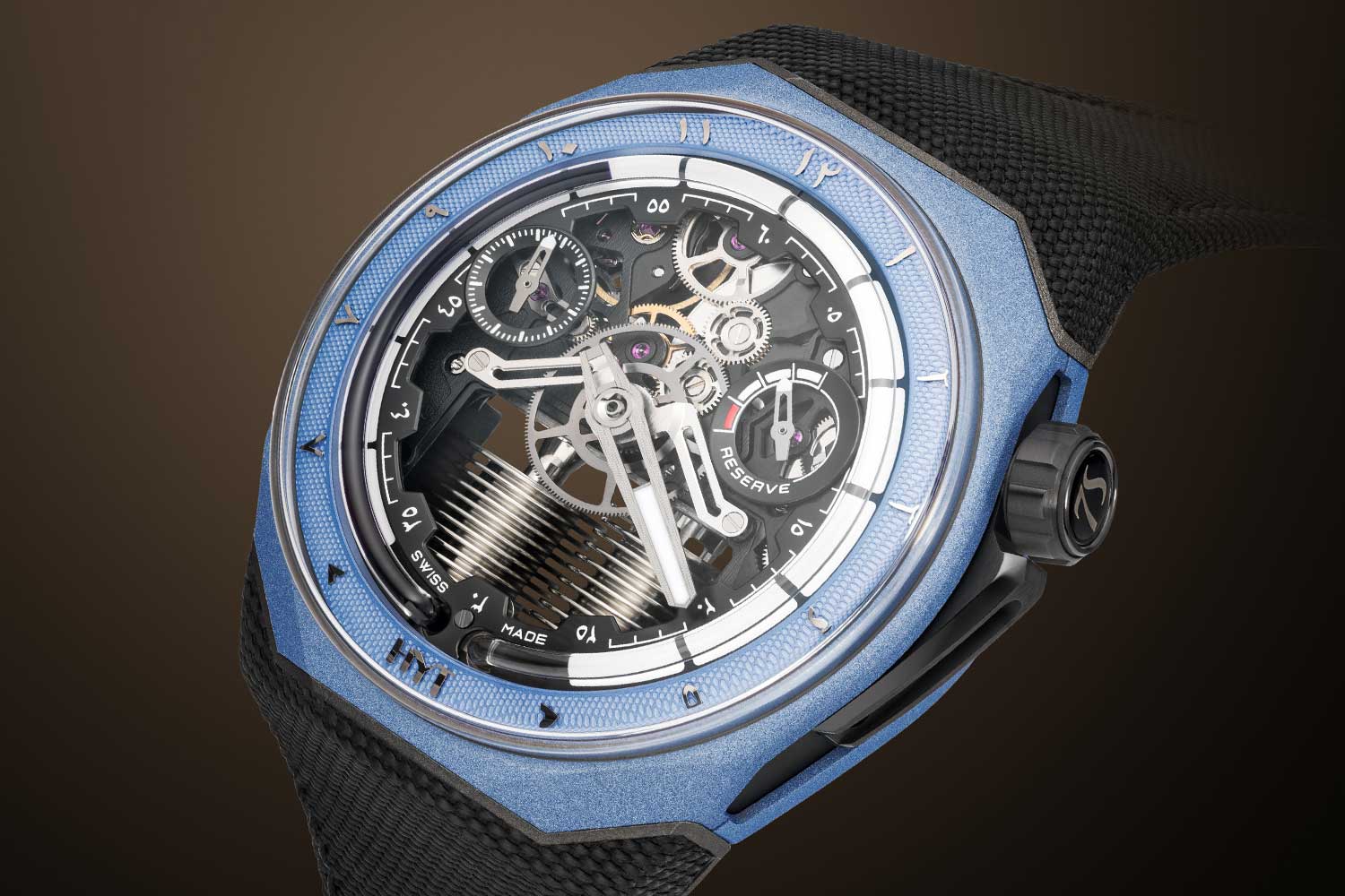 HYT’s S1 Seddiqi 75th Anniversary Bespoke Edition: Titanium Blue