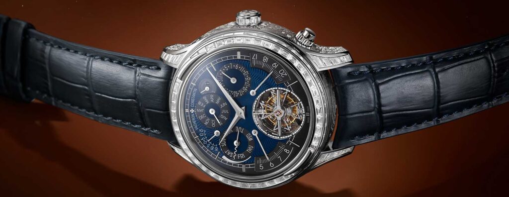 The latest Vacheron Constantin Les Cabinotiers watches celebrate art, science and myth