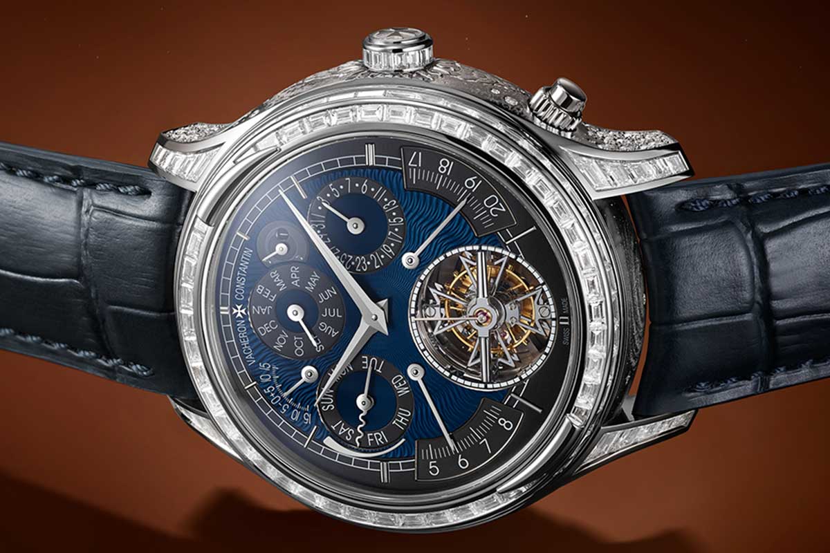 Vacheron Constantin Les Cabinotiers Grand Complication High Jewellery &ndash; Moon Dust