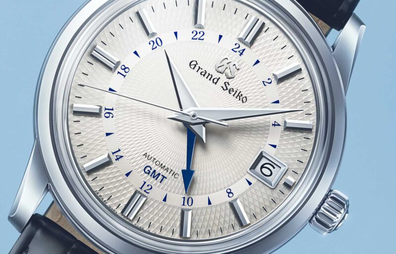 Grand Seiko Brings Back Guilloch&eacute; in the Elegance Automatic GMT
