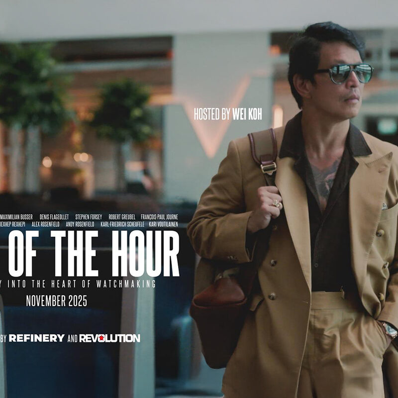 Man of the Hour &ndash; A Journey to the Heart of Watchmaking