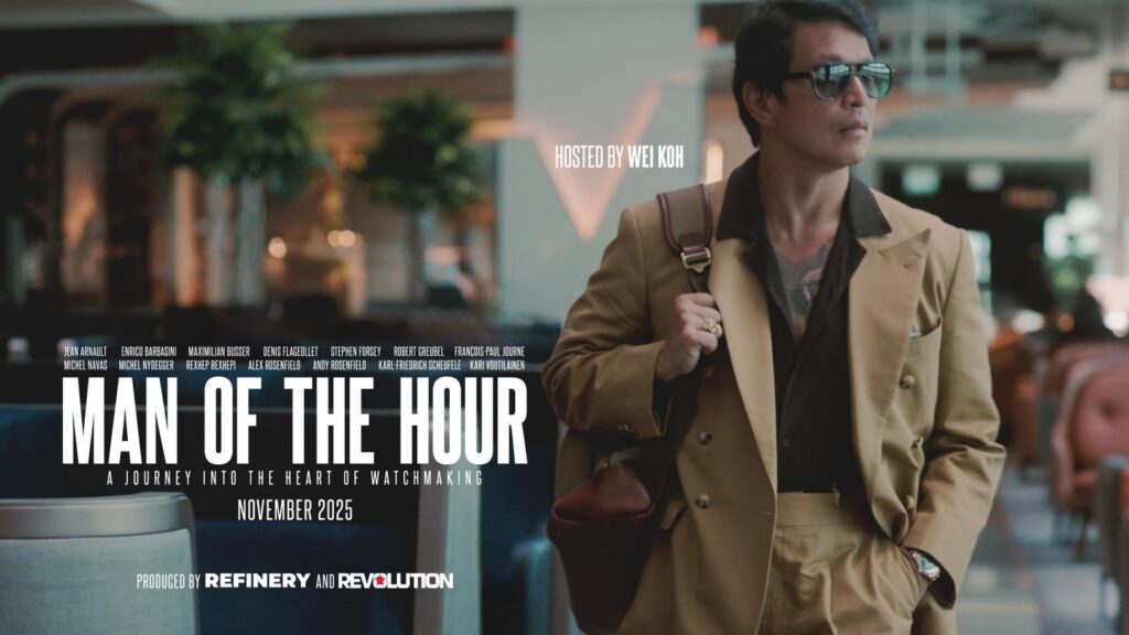 Man of the Hour &ndash; A Journey to the Heart of Watchmaking