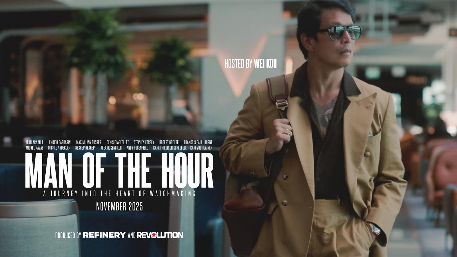 Man of the Hour – A Journey to the Heart of Watchmaking