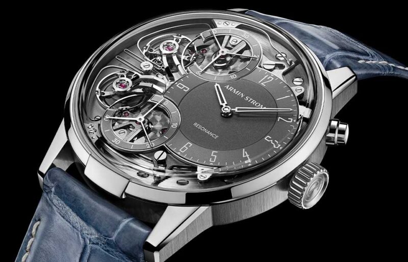 The Revolutionary List: 24 Technically Brilliant Watches &ndash; Armin Strom Mirrored Force Resonance