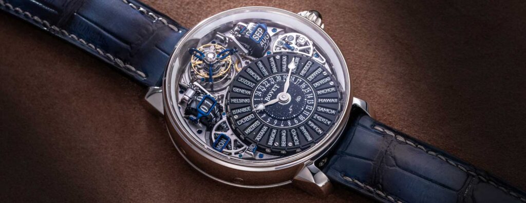 The Revolutionary List: 24 Technically Brilliant Watches &ndash; Bovet R&eacute;cital 28 Prowess 1