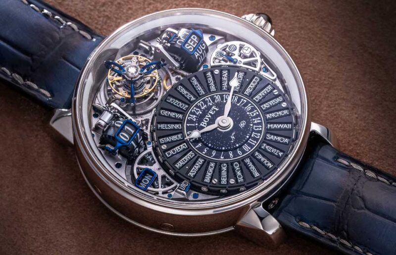 The Revolutionary List: 24 Technically Brilliant Watches &ndash; Bovet R&eacute;cital 28 Prowess 1