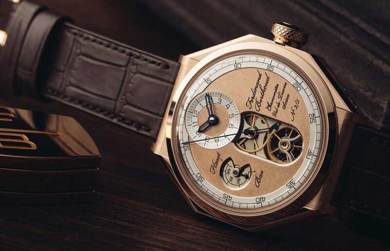 The Revolutionary List: 24 Technically Brilliant Watches &ndash; Ferdinand Berthoud FB 1