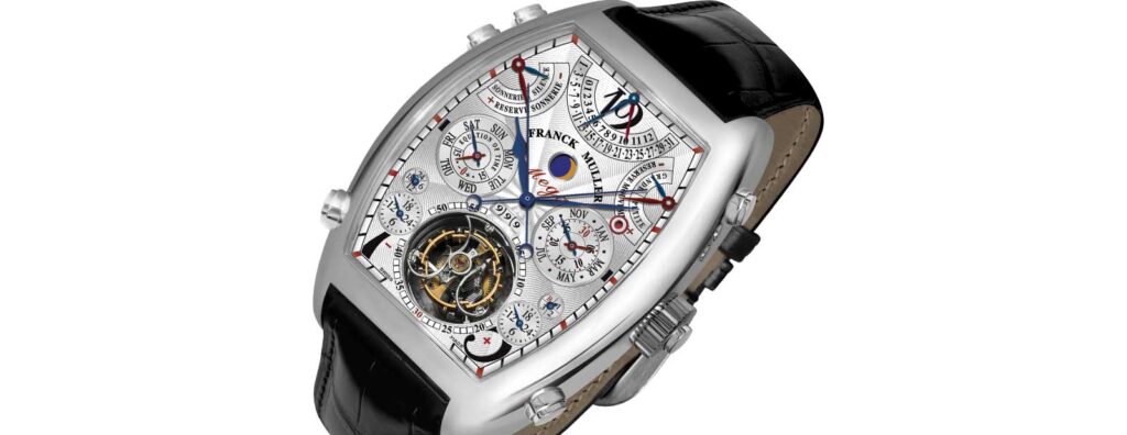 The Revolutionary List: 24 Technically Brilliant Watches &ndash; Franck Muller Aeternitas Mega