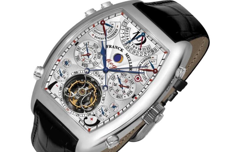 The Revolutionary List: 24 Technically Brilliant Watches &ndash; Franck Muller Aeternitas Mega