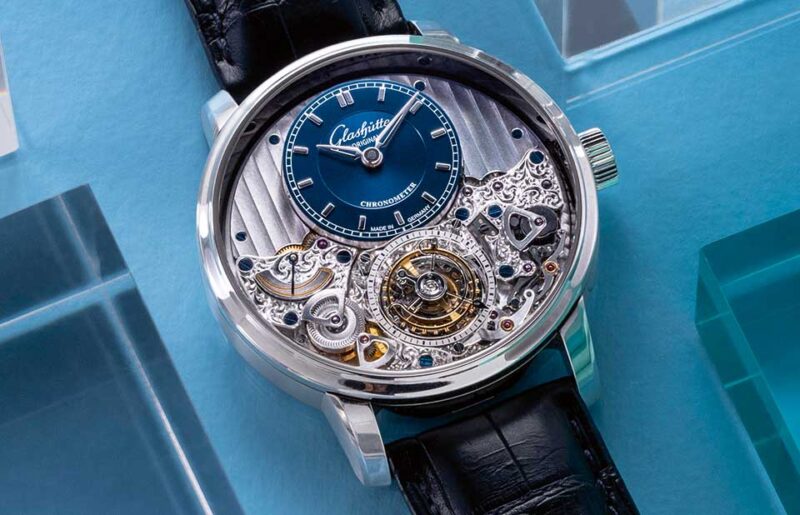 The Revolutionary List: 24 Technically Brilliant Watches &ndash; Glash&uuml;tte Original Senator Chronometer Tourbillon